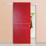 LIN 02 - frassino Sistema Air spazzolato laccato ral 3003