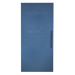 P2 VO - frassino spazzolato laccato ral 5023 - sistema MAGIK