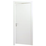PLANA - laccato ral 9010 a spingere aperta