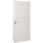 PLANA - laccato ral 9010 a tirare aperta